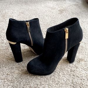 Michael Kors Suede Boots